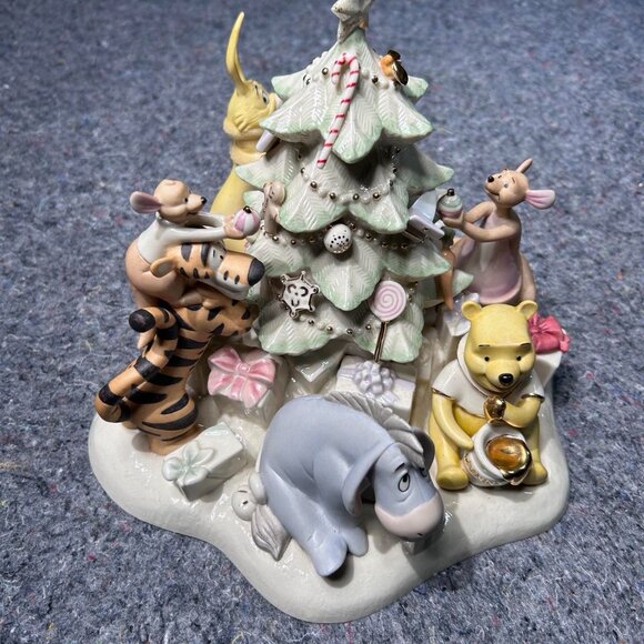 Rare Disney Lenox Showcase Collection - Pooh's Tree... - Picture 4 of 8